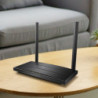 P-Link TP-Link Archer AC1200 MU-MIMO VDSL/ADSL Wireless Modem Router, Black