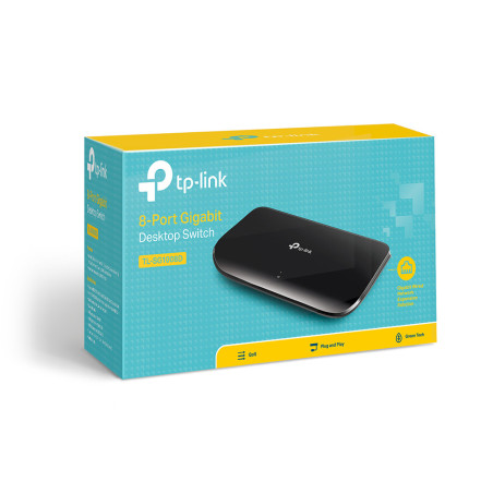 P-Link TL-SG1008D