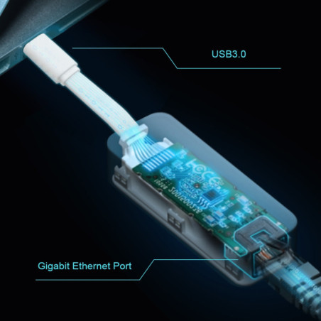 P-Link USB Type-C to RJ45 Gigabit Ethernet Network Adapter