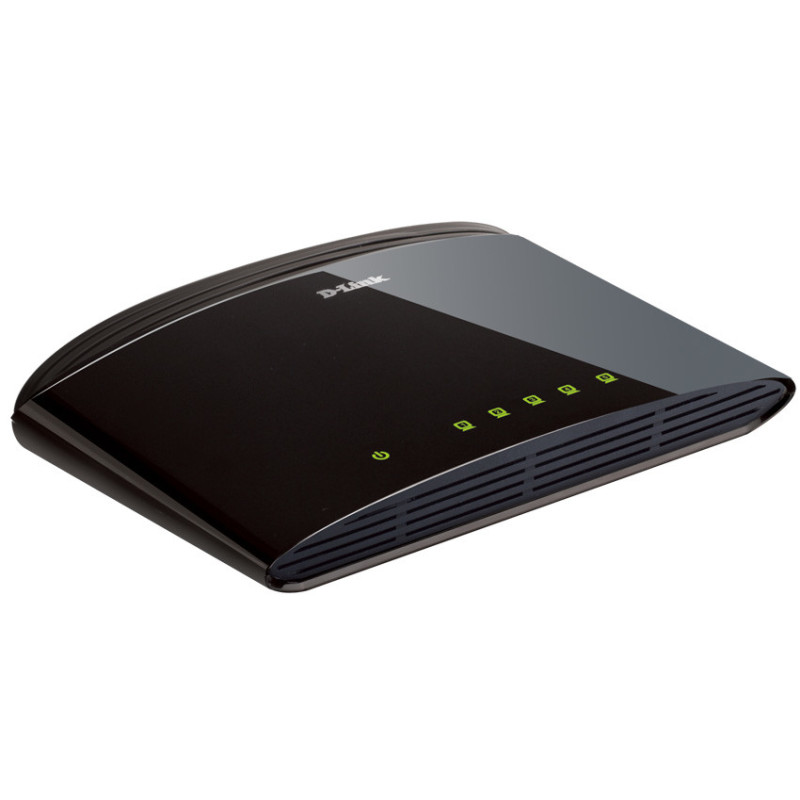 -Link D-Link 5-Port Fast Ethernet Unmanaged Desktop Switch