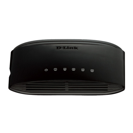 -Link D-Link 5-Port Fast Ethernet Unmanaged Desktop Switch