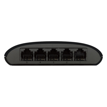 -Link D-Link 5-Port Fast Ethernet Unmanaged Desktop Switch
