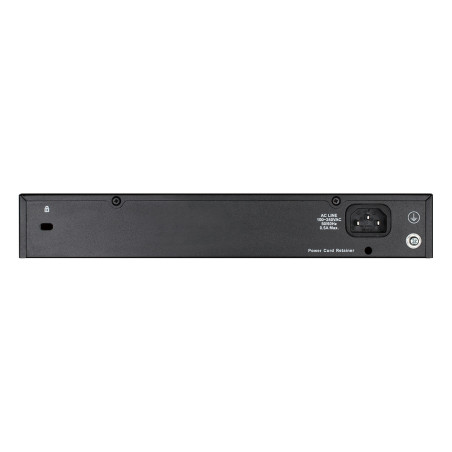 -Link D-Link 24-Port Fast Ethernet Unmanaged Desktop Switch