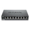 -Link D-Link 8-Port Fast Ethernet Unmanaged Desktop Switch