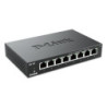 -Link D-Link 8-Port Fast Ethernet Unmanaged Desktop Switch