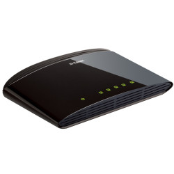 -Link D-Link 5-Port Fast Ethernet Unmanaged Desktop Switch