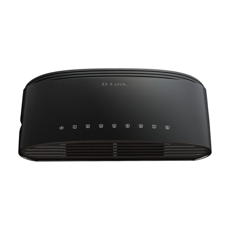 -Link D-Link 8-Port Fast Ethernet Unmanaged Desktop Switch
