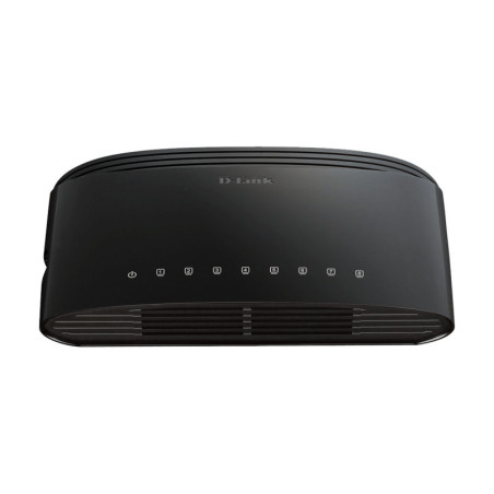 -Link D-Link 8-Port Fast Ethernet Unmanaged Desktop Switch