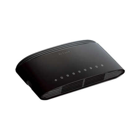 -Link D-Link 8-Port Fast Ethernet Unmanaged Desktop Switch