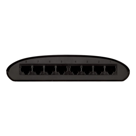 -Link D-Link 8-Port Fast Ethernet Unmanaged Desktop Switch