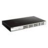 -Link D-Link 24-Port Gigabit PoE Smart Managed Switch with 4 x Combo 1000BaseT/Mini-GBIC SFP ports