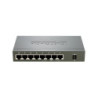 -Link D-Link 8-port 10/100 Desktop Switch with 4 PoE Ports