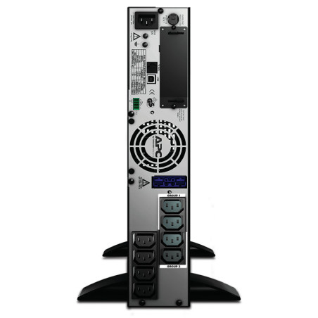 PC APC Smart-UPS X SMX1000I - 1000VA, 8x C13 output, USB, expandable runtime