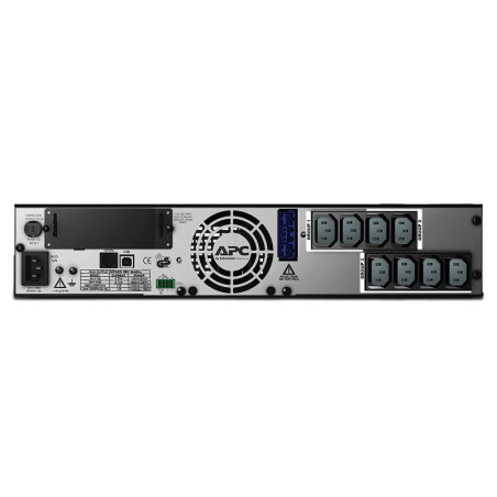 PC APC Smart-UPS X SMX1500RMI2U - 1500VA, 8x C13 output, USB, expandable runtime