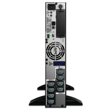 PC APC Smart-UPS X SMX1500RMI2U - 1500VA, 8x C13 output, USB, expandable runtime