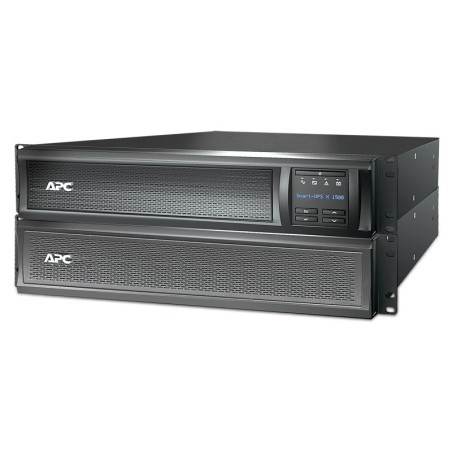 PC APC Smart-UPS X SMX1500RMI2U - 1500VA, 8x C13 output, USB, expandable runtime