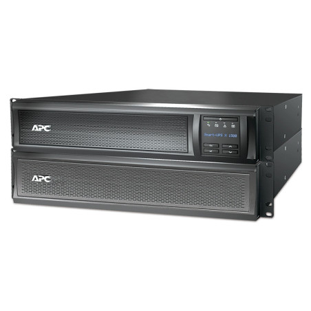 PC APC Smart-UPS X SMX1500RMI2UNC - 1500VA, 8x C13 output, USB, expandable runtime, NMC
