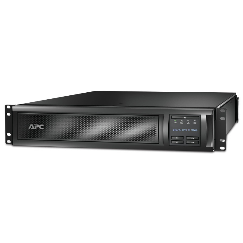 PC APC Smart-UPS X SMX3000RMHV2UNC - 3000VA, 8x C13, 1x C19 outlet, USB, expandable runtime, NMC