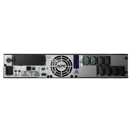 PC APC Smart-UPS X SMX750I - 750VA, 8x C13 output, USB, expandable runtime