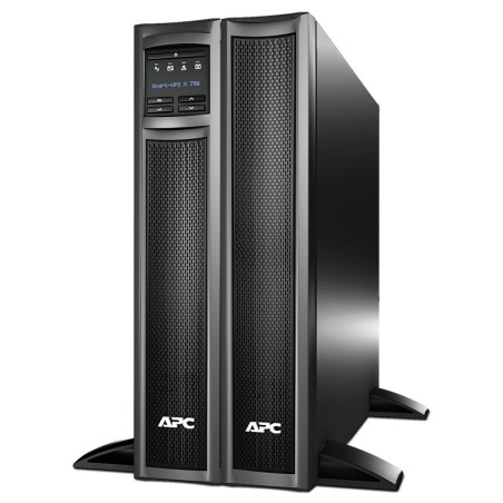 PC APC Smart-UPS X SMX750I - 750VA, 8x C13 output, USB, expandable runtime