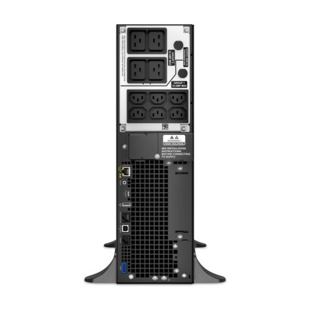 PC Smart-UPS On-Line, 5kVA, Tower, 230V, 6x C13+4x C19 IEC outlets, Network Card+SmartSlot, Extended runtime, W/O rail kit