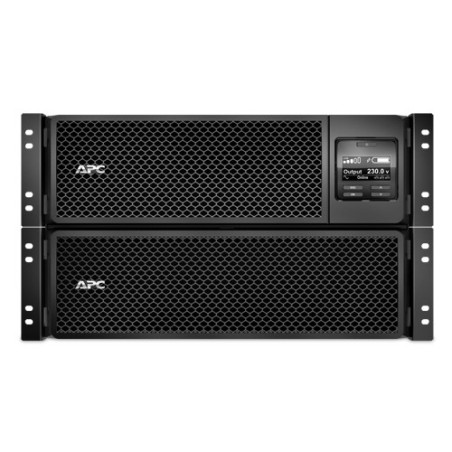 PC APC Smart-UPS On-Line SRT8KRMXLI - 8kW/VA, 6x C13 + 4x C19 + hardwire 1phase output, rack mountable, Embedded NMC