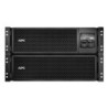 PC APC Smart-UPS On-Line SRT8KRMXLI - 8kW/VA, 6x C13 + 4x C19 + hardwire 1phase output, rack mountable, Embedded NMC