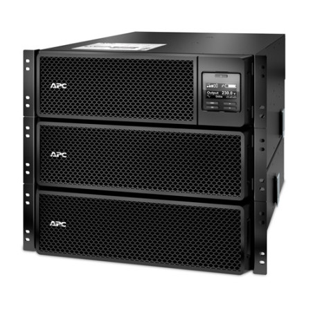 PC APC Smart-UPS On-Line SRT8KRMXLI - 8kW/VA, 6x C13 + 4x C19 + hardwire 1phase output, rack mountable, Embedded NMC