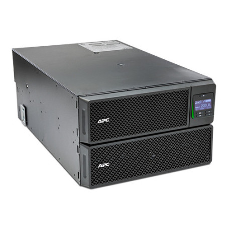 PC APC Smart-UPS On-Line SRT8KRMXLI - 8kW/VA, 6x C13 + 4x C19 + hardwire 1phase output, rack mountable, Embedded NMC