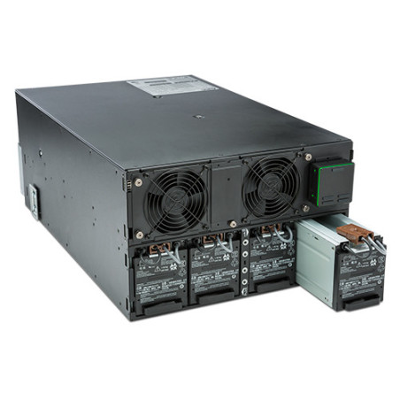 PC APC Smart-UPS On-Line SRT8KRMXLI - 8kW/VA, 6x C13 + 4x C19 + hardwire 1phase output, rack mountable, Embedded NMC