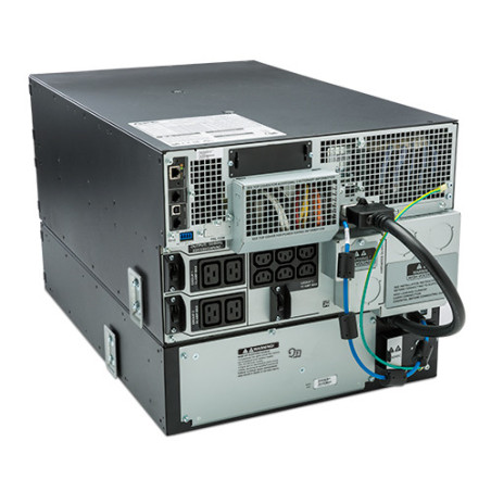PC APC Smart-UPS On-Line SRT8KRMXLI - 8kW/VA, 6x C13 + 4x C19 + hardwire 1phase output, rack mountable, Embedded NMC