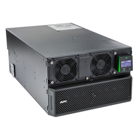PC APC Smart-UPS On-Line SRT8KRMXLI - 8kW/VA, 6x C13 + 4x C19 + hardwire 1phase output, rack mountable, Embedded NMC