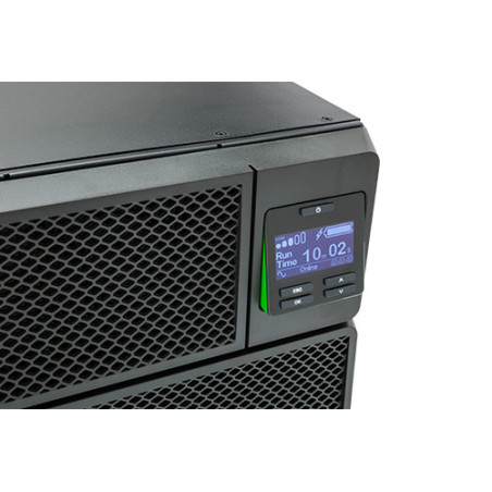 PC APC Smart-UPS On-Line SRT8KRMXLI - 8kW/VA, 6x C13 + 4x C19 + hardwire 1phase output, rack mountable, Embedded NMC