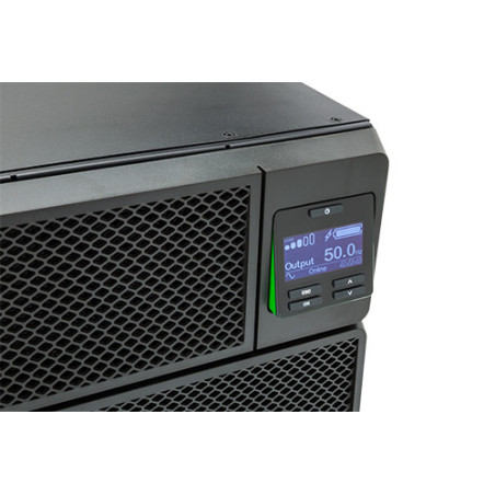 PC APC Smart-UPS On-Line SRT8KRMXLI - 8kW/VA, 6x C13 + 4x C19 + hardwire 1phase output, rack mountable, Embedded NMC
