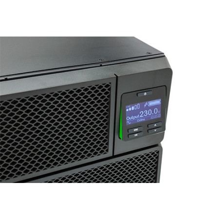 PC APC Smart-UPS On-Line SRT8KRMXLI - 8kW/VA, 6x C13 + 4x C19 + hardwire 1phase output, rack mountable, Embedded NMC