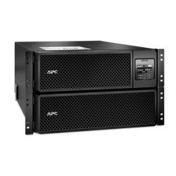 PC APC Smart-UPS On-Line SRT10KRMXLI - 10kW/VA, 6x C13 + 4x C19 + hardwire 1 phase output, rack mountable, Embedded NMC