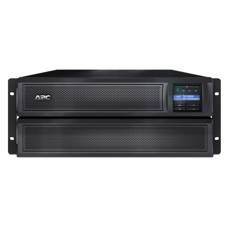 PC APC Smart-UPS X SMX2200HVNC - 2200VA, 8x C13 + 2x C19 outlet, USB, expandable runtime, short depth, NMC