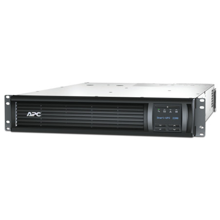 PC Smart-UPS, Line Interactive, 2200VA, Rackmount 2U, 230V, 8x IEC C13+2x IEC C19 outlets, Network Card, AVR, LCD