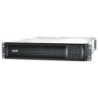 PC Smart-UPS, Line Interactive, 2200VA, Rackmount 2U, 230V, 8x IEC C13+2x IEC C19 outlets, Network Card, AVR, LCD