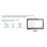 PC Smart-UPS, Line Interactive, 2200VA, Rackmount 2U, 230V, 8x IEC C13+2x IEC C19 outlets, Network Card, AVR, LCD