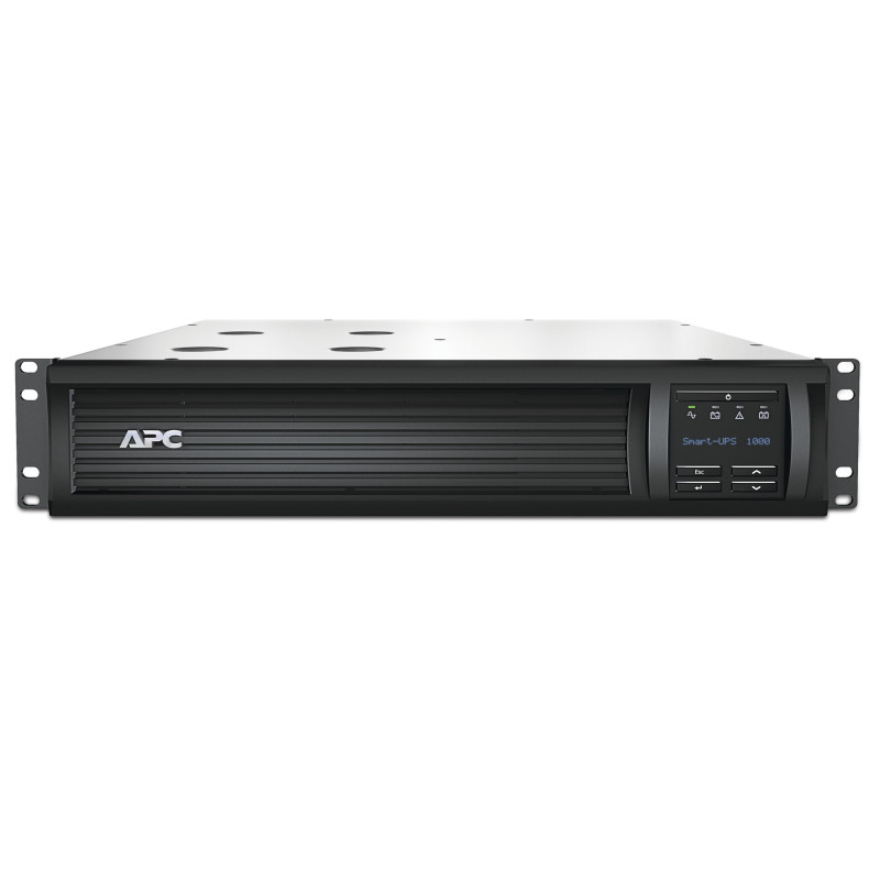 PC APC Smart-UPS SMT1000RMI2UC - 4x C13, USB, Rackmount 2U, SmartConnect, 1000VA