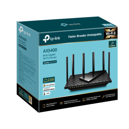 P-Link AX5400 Multi-Gigabit WiFi 6 Router