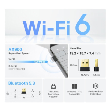 P-Link Archer TX10UB Nano