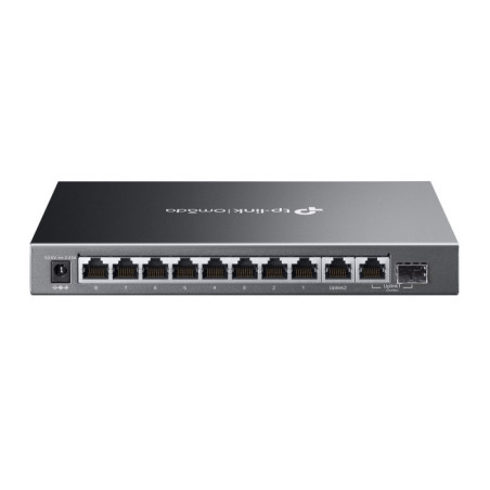 P-Link Omada 10-Port Gigabit Easy Managed Switch with 8-Port PoE+