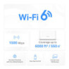 ercusys AX1500 Whole Home Mesh WiFi 6 System