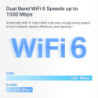 ercusys AX1500 Whole Home Mesh WiFi 6 System