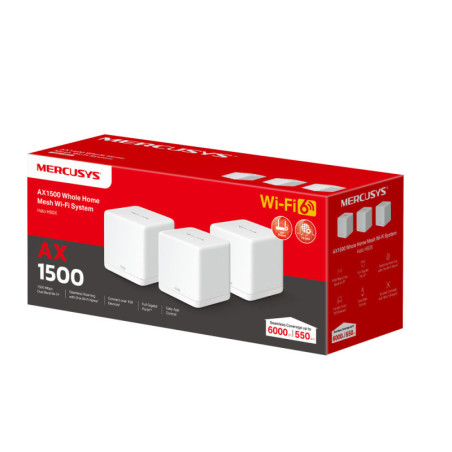 ercusys AX1500 Whole Home Mesh WiFi 6 System