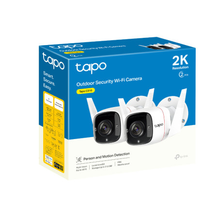 P-Link Outdoor Security Wi-Fi Camera