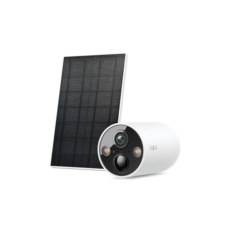 P-Link Smart Wire-Free Security Camera and Solar Panel