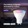 P-Link Smart Wi-Fi Spotlight, Multicolor